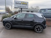 USED 2021 70 VAUXHALL CROSSLAND 1.2 Turbo Elite SUV 5dr Petrol Auto Euro 6 (s/s) (130 ps) SERVICE HISTORY