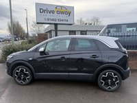 USED 2021 70 VAUXHALL CROSSLAND 1.2 Turbo Elite SUV 5dr Petrol Auto Euro 6 (s/s) (130 ps) SERVICE HISTORY