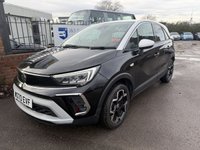USED 2021 70 VAUXHALL CROSSLAND 1.2 Turbo Elite SUV 5dr Petrol Auto Euro 6 (s/s) (130 ps) SERVICE HISTORY