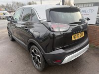 USED 2021 70 VAUXHALL CROSSLAND 1.2 Turbo Elite SUV 5dr Petrol Auto Euro 6 (s/s) (130 ps) SERVICE HISTORY