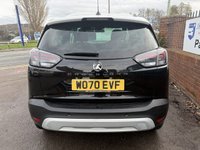 USED 2021 70 VAUXHALL CROSSLAND 1.2 Turbo Elite SUV 5dr Petrol Auto Euro 6 (s/s) (130 ps) SERVICE HISTORY