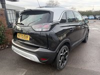 USED 2021 70 VAUXHALL CROSSLAND 1.2 Turbo Elite SUV 5dr Petrol Auto Euro 6 (s/s) (130 ps) SERVICE HISTORY