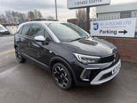 USED 2021 70 VAUXHALL CROSSLAND 1.2 Turbo Elite SUV 5dr Petrol Auto Euro 6 (s/s) (130 ps) SERVICE HISTORY