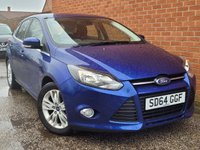 USED 2014 64 FORD FOCUS 1.6 TDCi Titanium Navigator Hatchback 5dr Diesel Manual Euro 5 (s/s) (115 ps) 