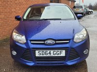 USED 2014 64 FORD FOCUS 1.6 TDCi Titanium Navigator Hatchback 5dr Diesel Manual Euro 5 (s/s) (115 ps) 