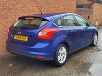 USED 2014 64 FORD FOCUS 1.6 TDCi Titanium Navigator Hatchback 5dr Diesel Manual Euro 5 (s/s) (115 ps) 