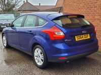 USED 2014 64 FORD FOCUS 1.6 TDCi Titanium Navigator Hatchback 5dr Diesel Manual Euro 5 (s/s) (115 ps) 