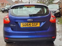 USED 2014 64 FORD FOCUS 1.6 TDCi Titanium Navigator Hatchback 5dr Diesel Manual Euro 5 (s/s) (115 ps) 