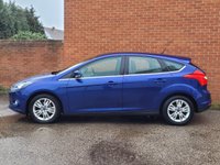 USED 2014 64 FORD FOCUS 1.6 TDCi Titanium Navigator Hatchback 5dr Diesel Manual Euro 5 (s/s) (115 ps) 