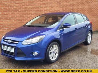 2014 FORD FOCUS