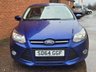 USED 2014 64 FORD FOCUS 1.6 TDCi Titanium Navigator Hatchback 5dr Diesel Manual Euro 5 (s/s) (115 ps) 