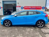 USED 2015 65 VOLVO V40 2.0 D2 R-Design Hatchback 5dr Diesel Manual Euro 6 (s/s) (120 ps) 1 Keeper- Service History-11 Stamps