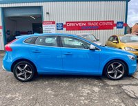 USED 2015 65 VOLVO V40 2.0 D2 R-Design Hatchback 5dr Diesel Manual Euro 6 (s/s) (120 ps) 1 Keeper- Service History-11 Stamps