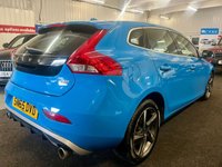 USED 2015 65 VOLVO V40 2.0 D2 R-Design Hatchback 5dr Diesel Manual Euro 6 (s/s) (120 ps) 1 Keeper- Service History-11 Stamps