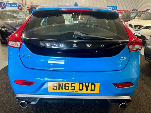 2015 VOLVO V40 2.0 D2 R-Design Hatchback 5dr Diesel Manual Euro 6 (s/s) (120 ps) - Photo 6