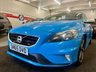 USED 2015 65 VOLVO V40 2.0 D2 R-Design Hatchback 5dr Diesel Manual Euro 6 (s/s) (120 ps) 1 Keeper- Service History-11 Stamps