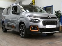 USED 2022 72 CITROEN BERLINGO 1.2 PureTech Flair XTR XL MPV 5dr Petrol EAT Euro 6 (s/s) (130 ps) 7 SEATS SAT NAV CARPLAY REAR VIEW CAMERA PARKING SENSORS 1 OWNER SERVICE HISTORY WARRANTY