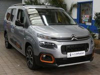 USED 2022 72 CITROEN BERLINGO 1.2 PureTech Flair XTR XL MPV 5dr Petrol EAT Euro 6 (s/s) (130 ps) 7 SEATS SAT NAV CARPLAY REAR VIEW CAMERA PARKING SENSORS 1 OWNER SERVICE HISTORY WARRANTY