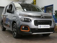USED 2022 72 CITROEN BERLINGO 1.2 PureTech Flair XTR XL MPV 5dr Petrol EAT Euro 6 (s/s) (130 ps) 7 SEATS SAT NAV CARPLAY REAR VIEW CAMERA PARKING SENSORS 1 OWNER SERVICE HISTORY WARRANTY