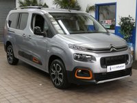USED 2022 72 CITROEN BERLINGO 1.2 PureTech Flair XTR XL MPV 5dr Petrol EAT Euro 6 (s/s) (130 ps) 7 SEATS SAT NAV CARPLAY REAR VIEW CAMERA PARKING SENSORS 1 OWNER SERVICE HISTORY WARRANTY