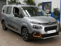 USED 2022 72 CITROEN BERLINGO 1.2 PureTech Flair XTR XL MPV 5dr Petrol EAT Euro 6 (s/s) (130 ps) 7 SEATS SAT NAV CARPLAY REAR VIEW CAMERA PARKING SENSORS 1 OWNER SERVICE HISTORY WARRANTY