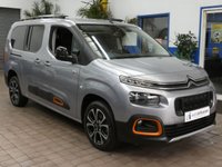 USED 2022 72 CITROEN BERLINGO 1.2 PureTech Flair XTR XL MPV 5dr Petrol EAT Euro 6 (s/s) (130 ps) 7 SEATS SAT NAV CARPLAY REAR VIEW CAMERA PARKING SENSORS 1 OWNER SERVICE HISTORY WARRANTY