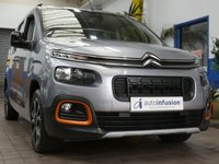 USED 2022 72 CITROEN BERLINGO 1.2 PureTech Flair XTR XL MPV 5dr Petrol EAT Euro 6 (s/s) (130 ps) 7 SEATS SAT NAV CARPLAY REAR VIEW CAMERA PARKING SENSORS 1 OWNER SERVICE HISTORY WARRANTY