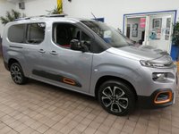 USED 2022 72 CITROEN BERLINGO 1.2 PureTech Flair XTR XL MPV 5dr Petrol EAT Euro 6 (s/s) (130 ps) 7 SEATS SAT NAV CARPLAY REAR VIEW CAMERA PARKING SENSORS 1 OWNER SERVICE HISTORY WARRANTY