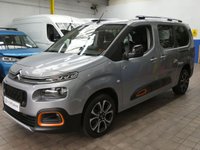 USED 2022 72 CITROEN BERLINGO 1.2 PureTech Flair XTR XL MPV 5dr Petrol EAT Euro 6 (s/s) (130 ps) 7 SEATS SAT NAV CARPLAY REAR VIEW CAMERA PARKING SENSORS 1 OWNER SERVICE HISTORY WARRANTY