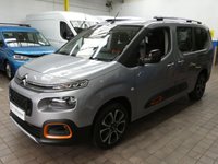 USED 2022 72 CITROEN BERLINGO 1.2 PureTech Flair XTR XL MPV 5dr Petrol EAT Euro 6 (s/s) (130 ps) 7 SEATS SAT NAV CARPLAY REAR VIEW CAMERA PARKING SENSORS 1 OWNER SERVICE HISTORY WARRANTY
