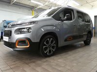 USED 2022 72 CITROEN BERLINGO 1.2 PureTech Flair XTR XL MPV 5dr Petrol EAT Euro 6 (s/s) (130 ps) 7 SEATS SAT NAV CARPLAY REAR VIEW CAMERA PARKING SENSORS 1 OWNER SERVICE HISTORY WARRANTY