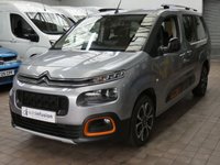 USED 2022 72 CITROEN BERLINGO 1.2 PureTech Flair XTR XL MPV 5dr Petrol EAT Euro 6 (s/s) (130 ps) 7 SEATS SAT NAV CARPLAY REAR VIEW CAMERA PARKING SENSORS 1 OWNER SERVICE HISTORY WARRANTY