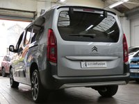 USED 2022 72 CITROEN BERLINGO 1.2 PureTech Flair XTR XL MPV 5dr Petrol EAT Euro 6 (s/s) (130 ps) 7 SEATS SAT NAV CARPLAY REAR VIEW CAMERA PARKING SENSORS 1 OWNER SERVICE HISTORY WARRANTY