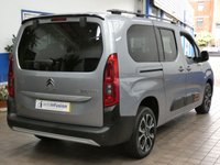 USED 2022 72 CITROEN BERLINGO 1.2 PureTech Flair XTR XL MPV 5dr Petrol EAT Euro 6 (s/s) (130 ps) 7 SEATS SAT NAV CARPLAY REAR VIEW CAMERA PARKING SENSORS 1 OWNER SERVICE HISTORY WARRANTY