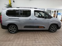 USED 2022 72 CITROEN BERLINGO 1.2 PureTech Flair XTR XL MPV 5dr Petrol EAT Euro 6 (s/s) (130 ps) 7 SEATS SAT NAV CARPLAY REAR VIEW CAMERA PARKING SENSORS 1 OWNER SERVICE HISTORY WARRANTY