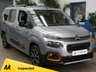 USED 2022 72 CITROEN BERLINGO 1.2 PureTech Flair XTR XL MPV 5dr Petrol EAT Euro 6 (s/s) (130 ps) 7 SEATS SAT NAV CARPLAY REAR VIEW CAMERA PARKING SENSORS 1 OWNER SERVICE HISTORY WARRANTY