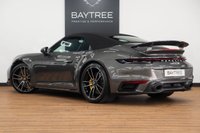USED 2023 73 PORSCHE 911 3.7T 992 Turbo S Convertible  
