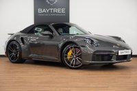 USED 2023 73 PORSCHE 911 3.7T 992 Turbo S Convertible  