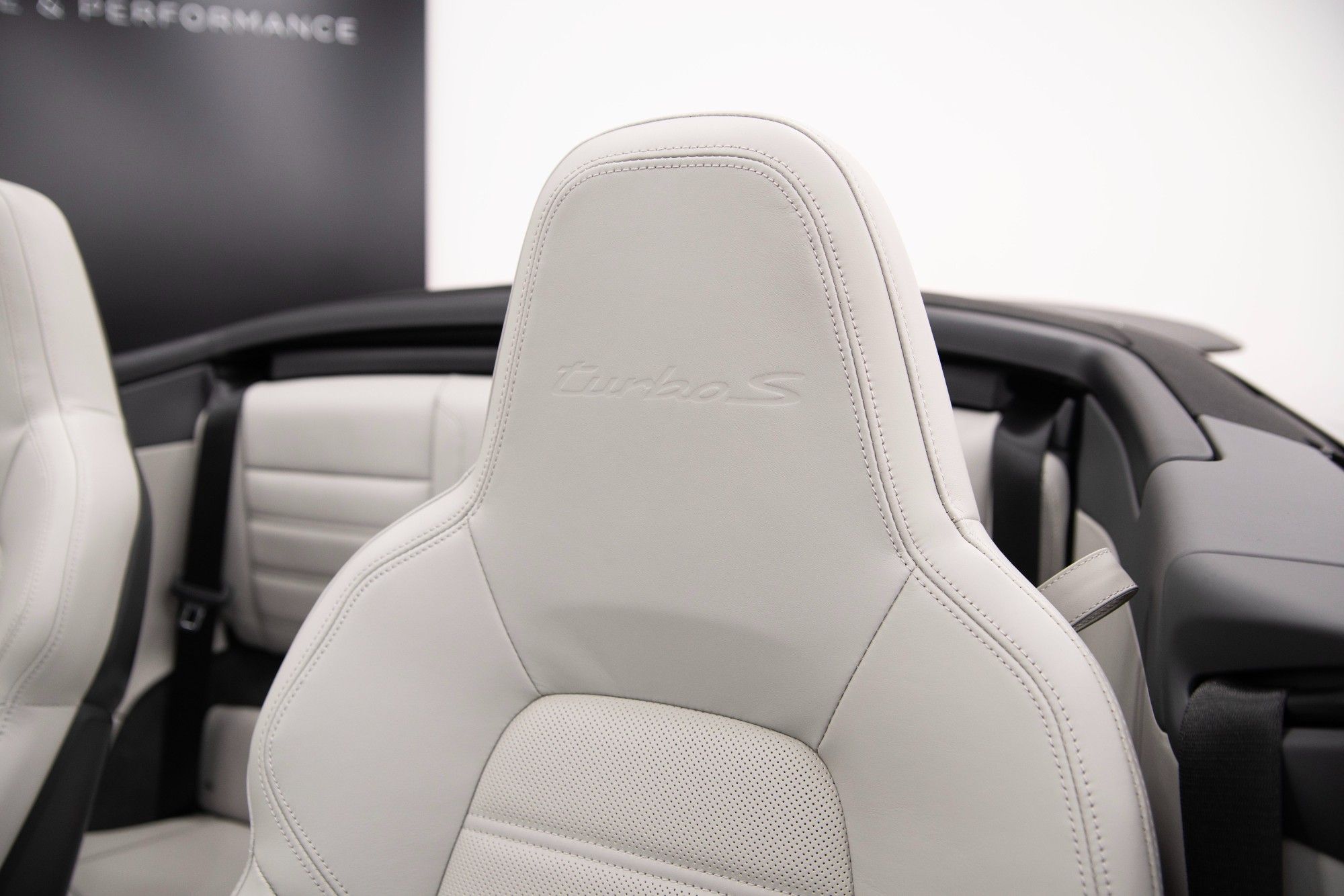 USED 2023 73 PORSCHE 911 3.7T 992 Turbo S Convertible  
