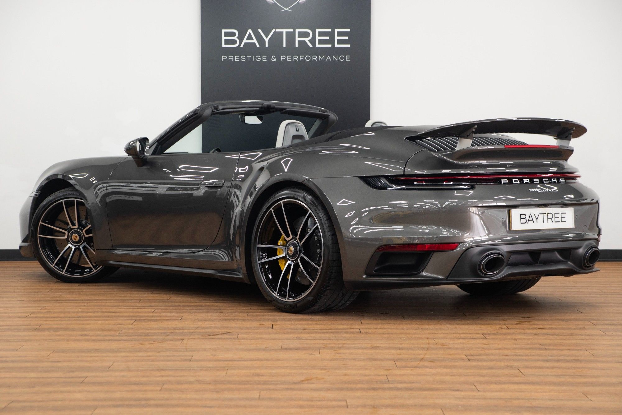 USED 2023 73 PORSCHE 911 3.7T 992 Turbo S Convertible  