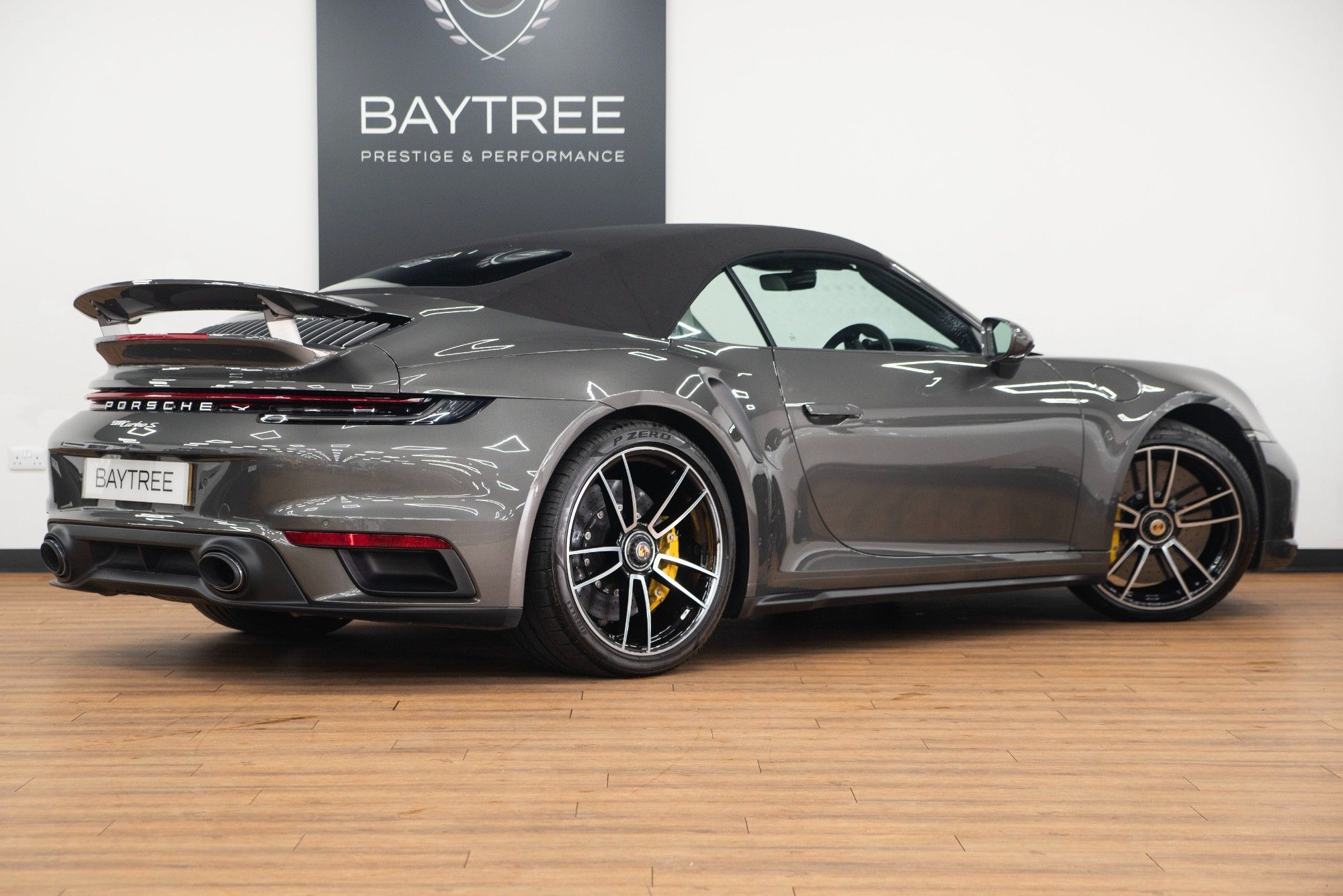 USED 2023 73 PORSCHE 911 3.7T 992 Turbo S Convertible  