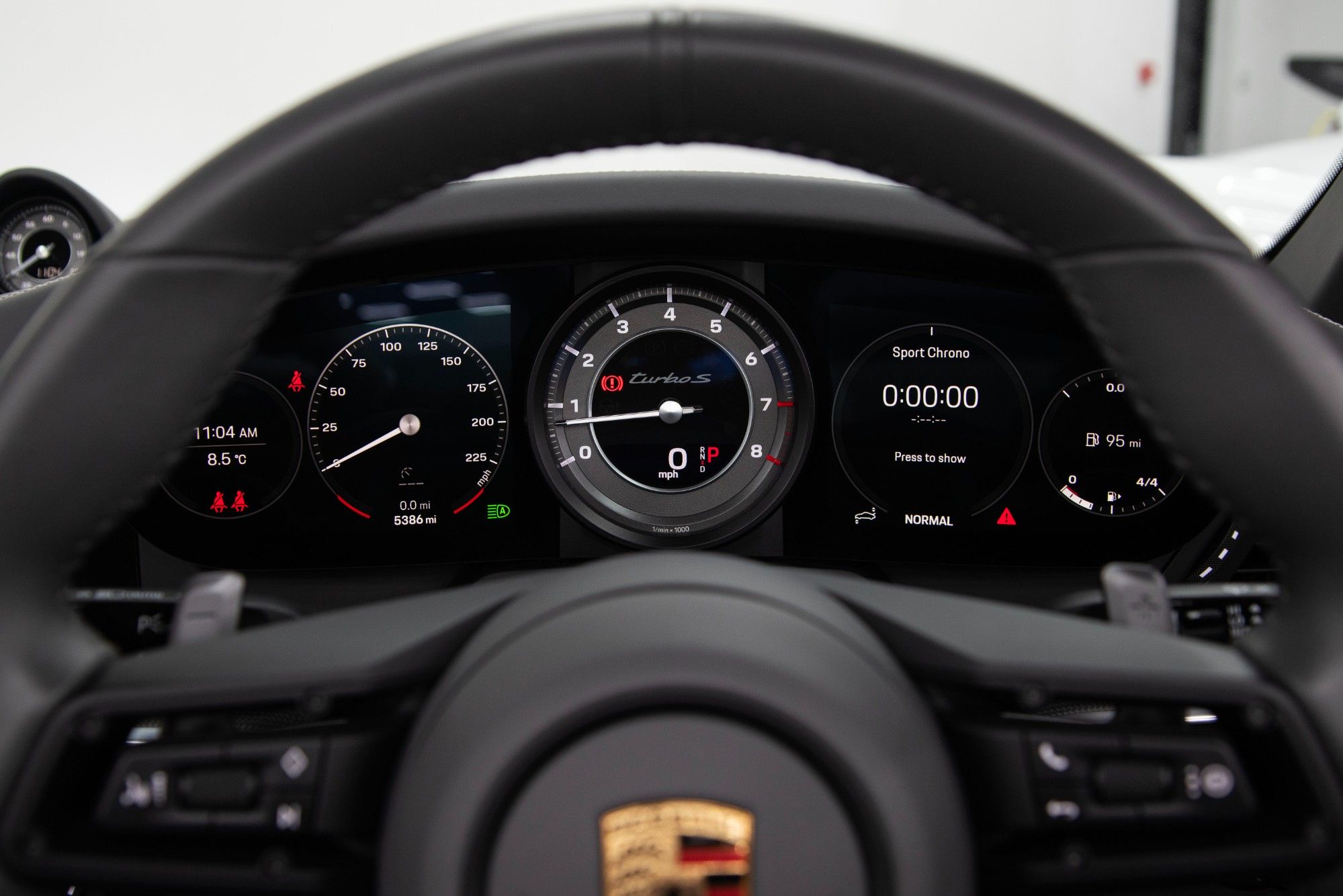 USED 2023 73 PORSCHE 911 3.7T 992 Turbo S Convertible  