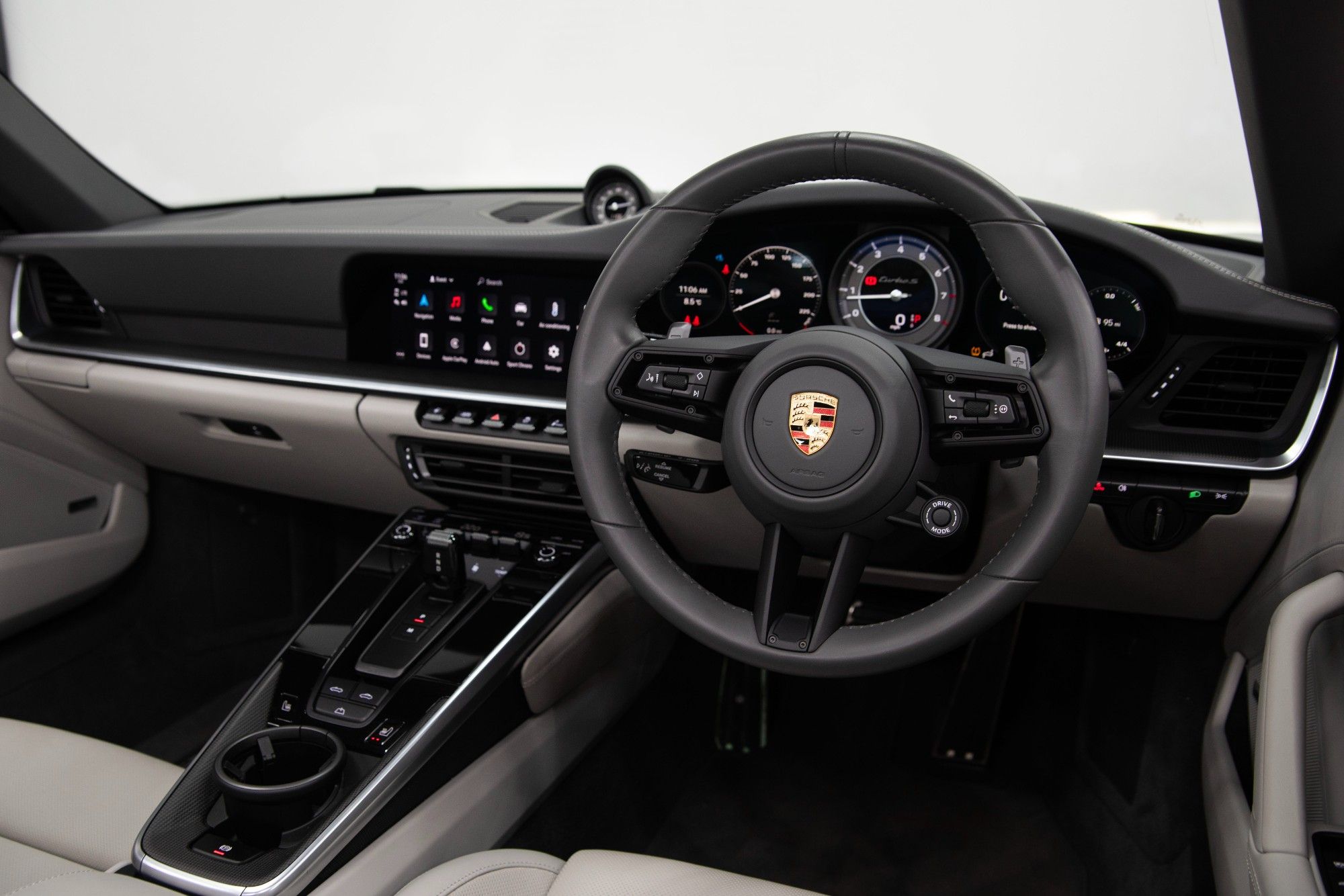 USED 2023 73 PORSCHE 911 3.7T 992 Turbo S Convertible  
