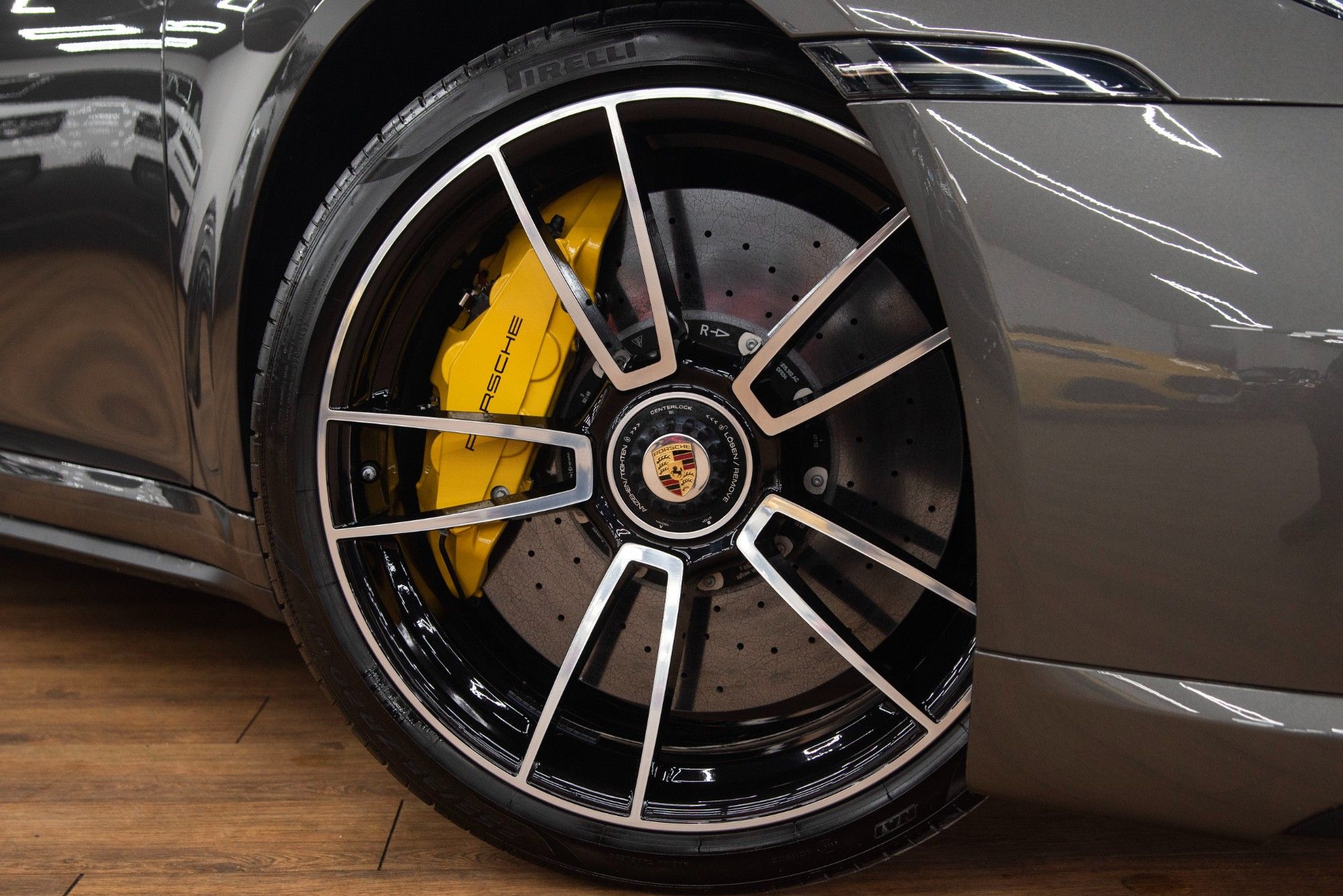 USED 2023 73 PORSCHE 911 3.7T 992 Turbo S Convertible  