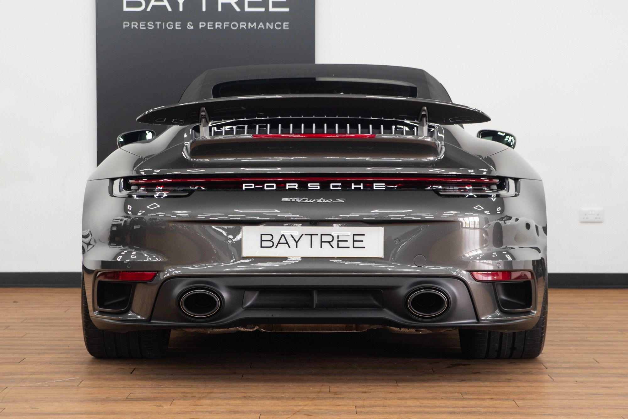 USED 2023 73 PORSCHE 911 3.7T 992 Turbo S Convertible  