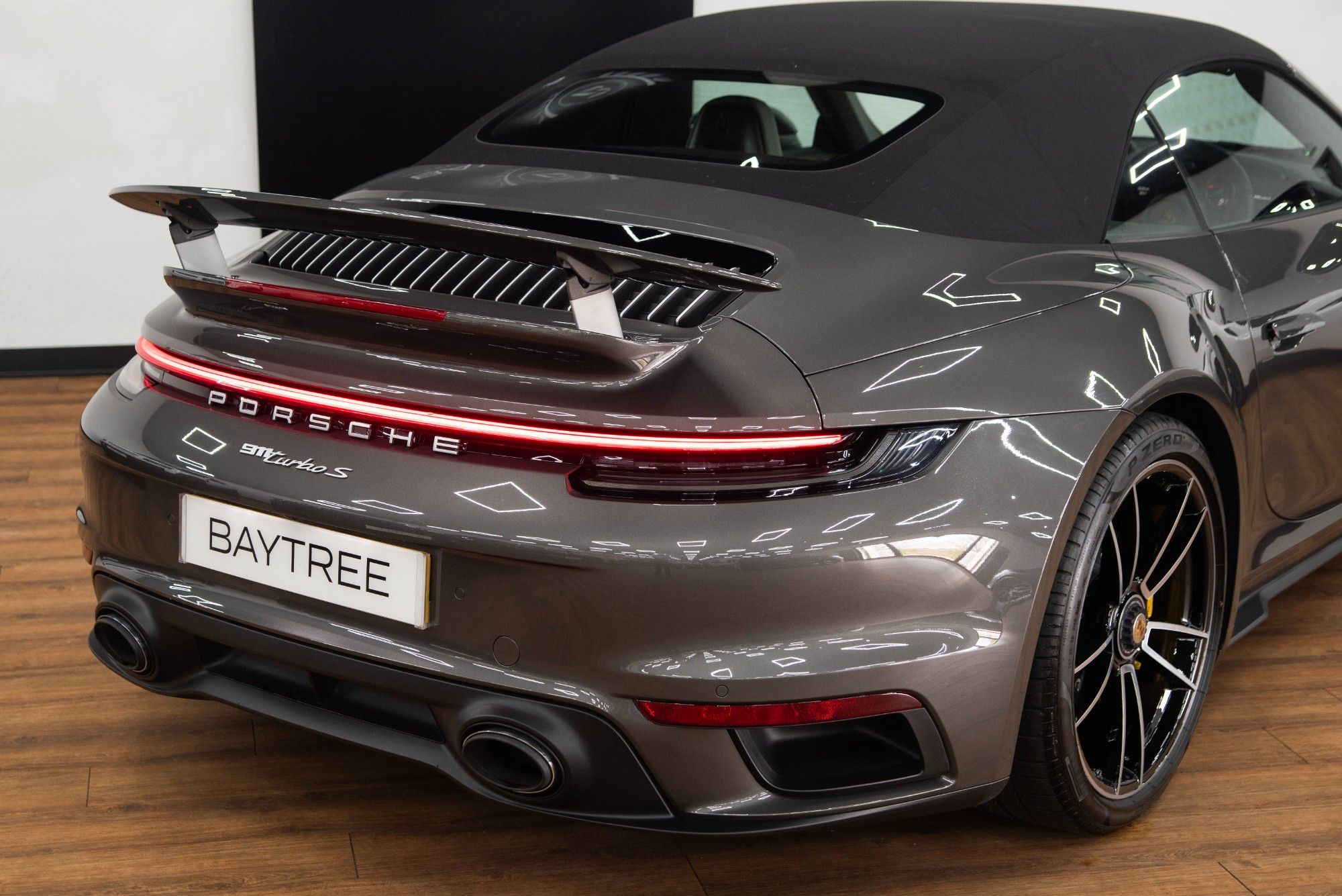USED 2023 73 PORSCHE 911 3.7T 992 Turbo S Convertible  