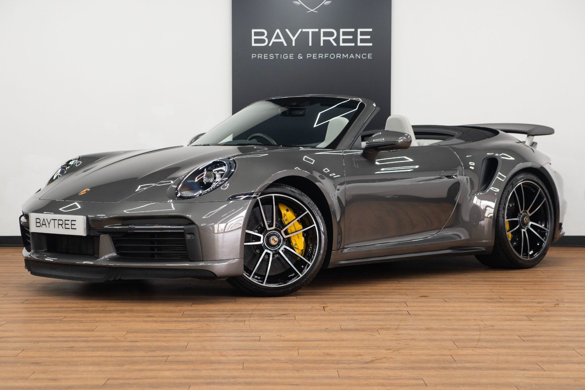 USED 2023 73 PORSCHE 911 3.7T 992 Turbo S Convertible  