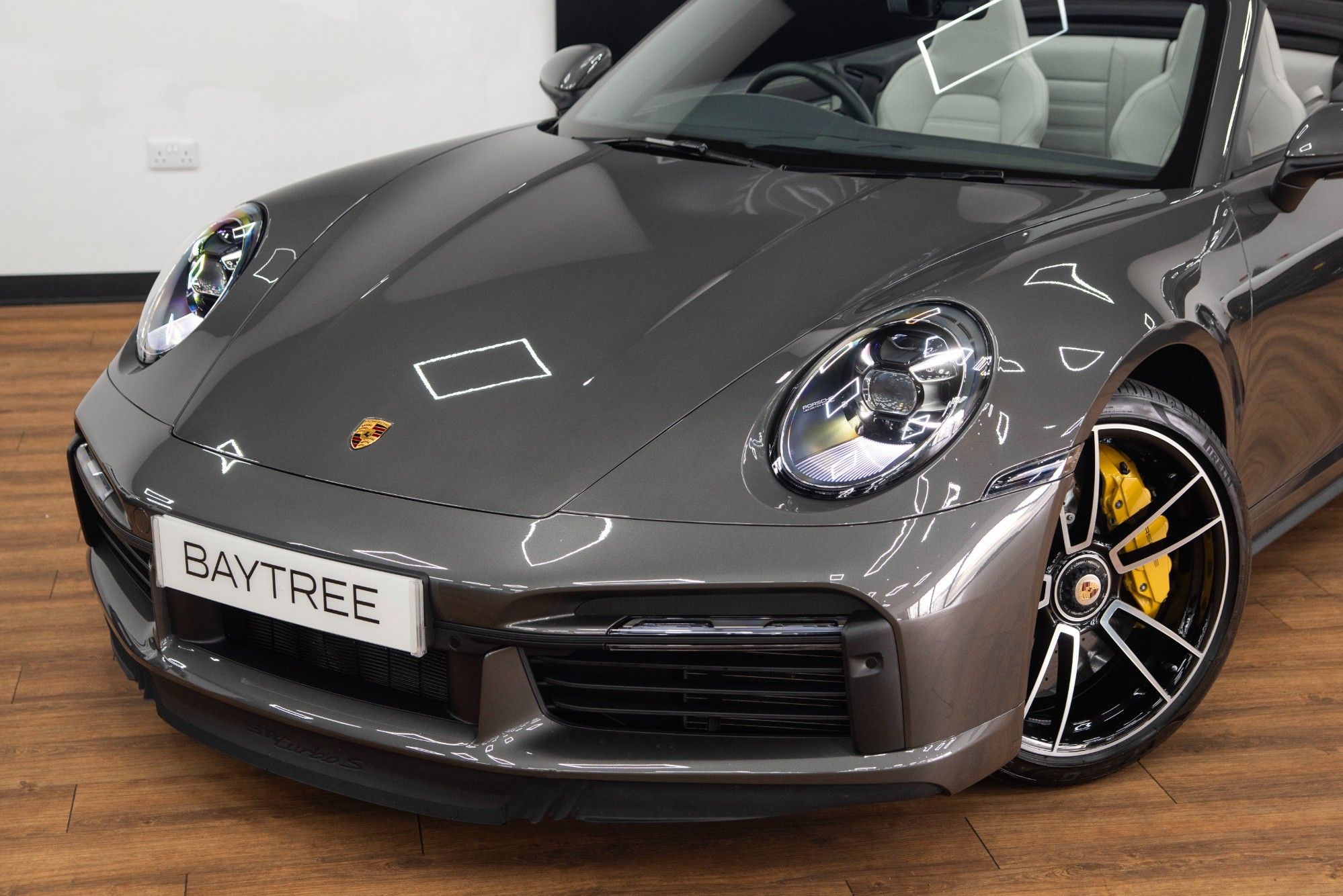 USED 2023 73 PORSCHE 911 3.7T 992 Turbo S Convertible  