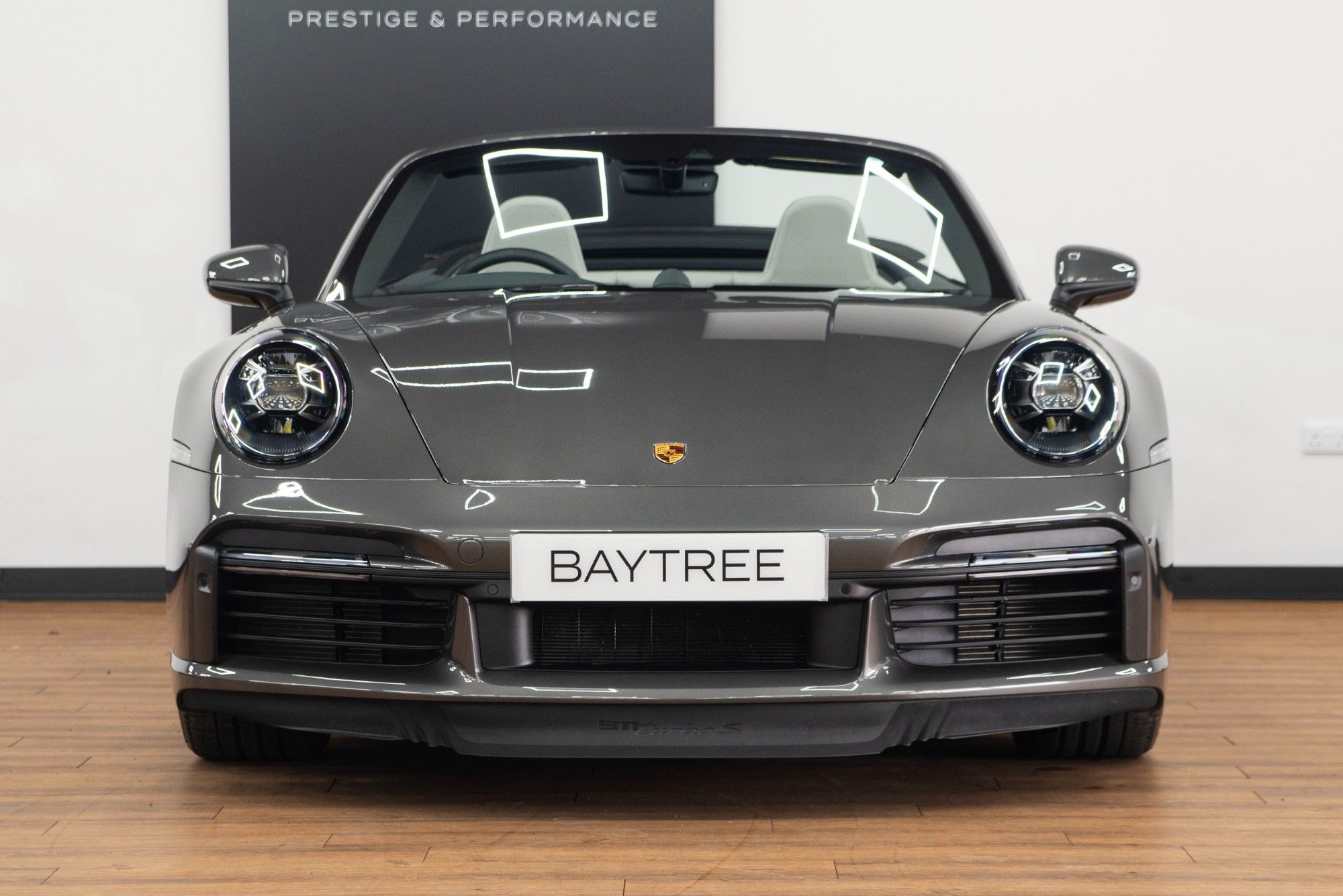 USED 2023 73 PORSCHE 911 3.7T 992 Turbo S Convertible  