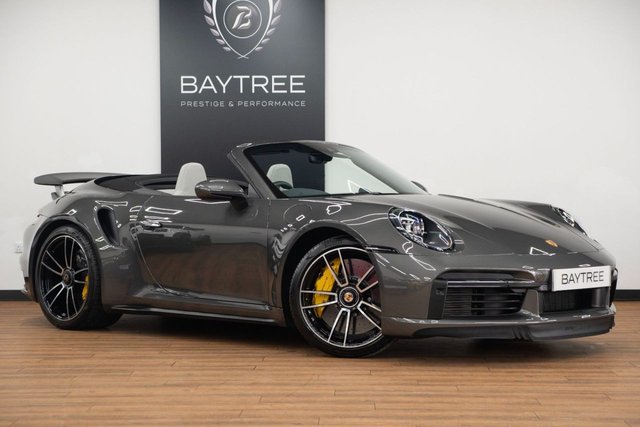 2023 73 Porsche 911 3.7T 992 Turbo S Convertible 